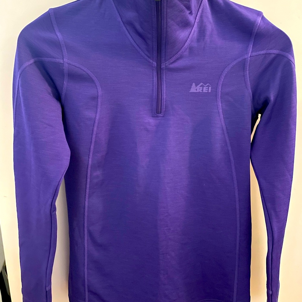 REI 1/4 Zip Base layer